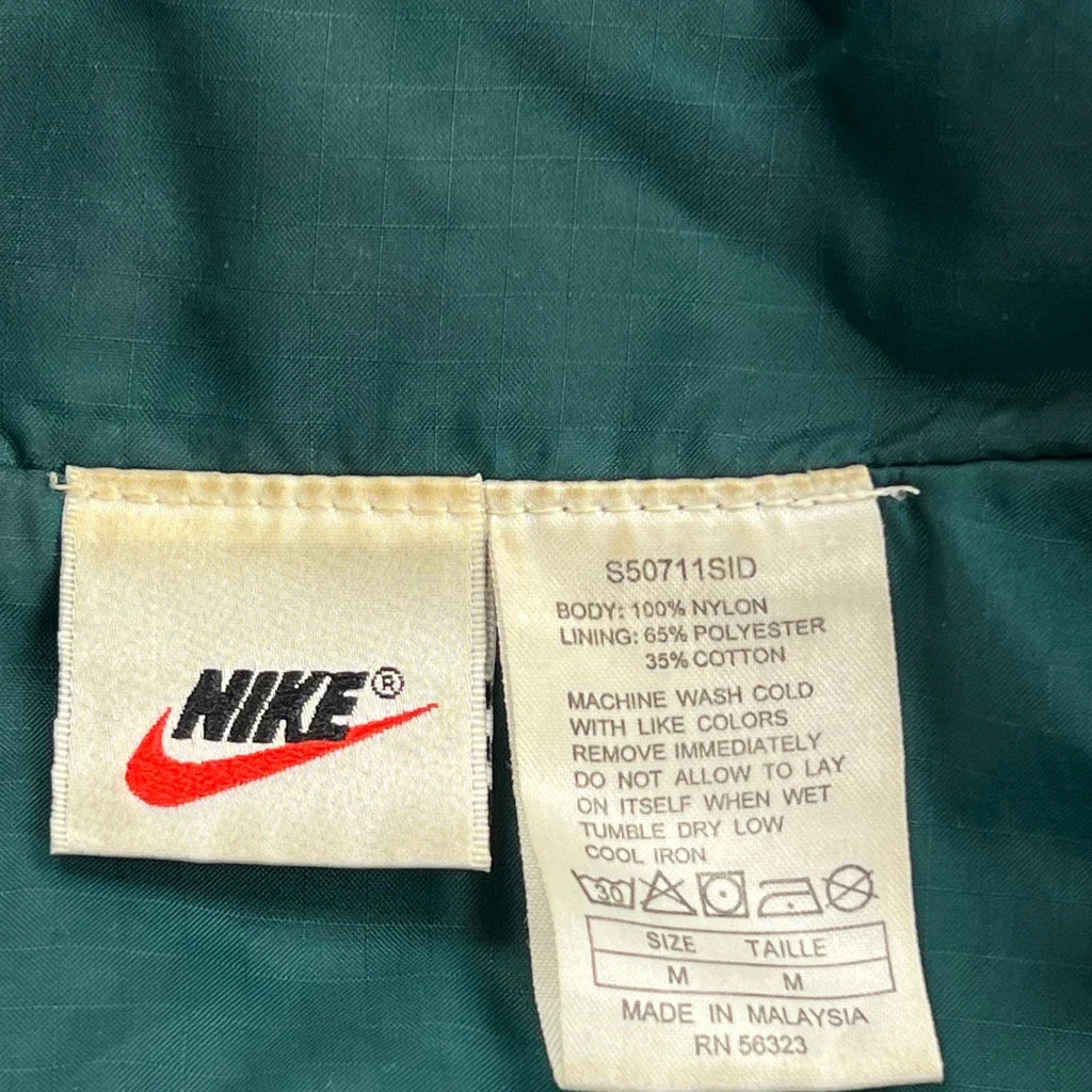 Odp Coaching Staff Nike Graphic Windbreaker - Medium Green Nylon