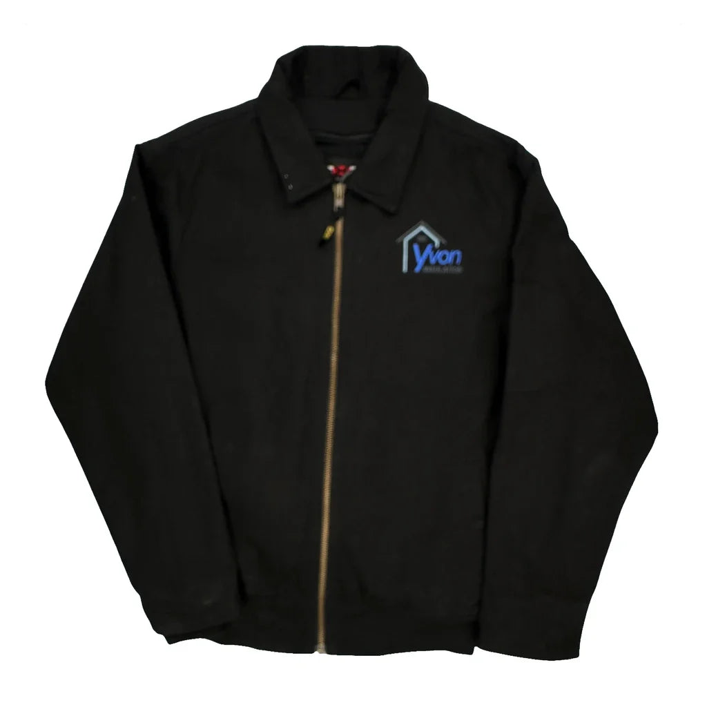 C2 Workwear Jacket - Medium Black Cotton
