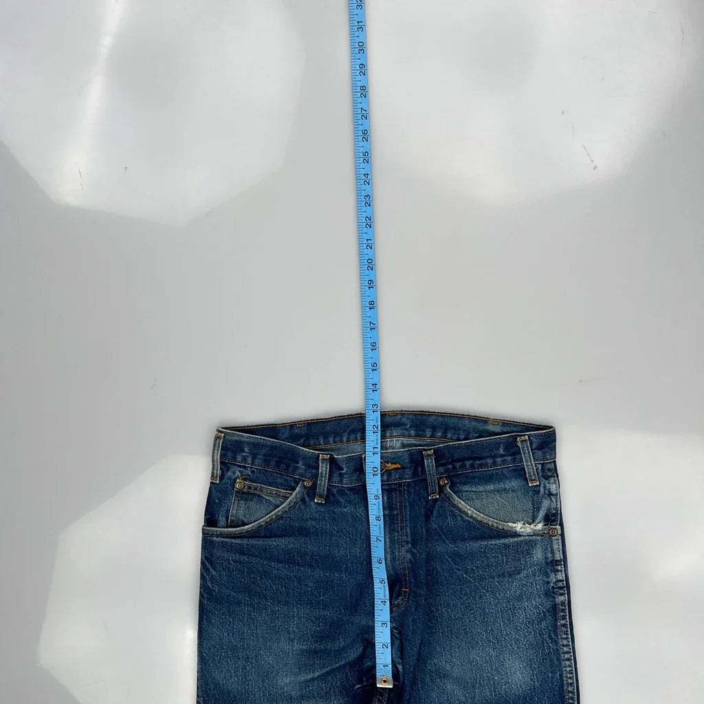 Dickies Jeans - 32W 29L Blue Cotton