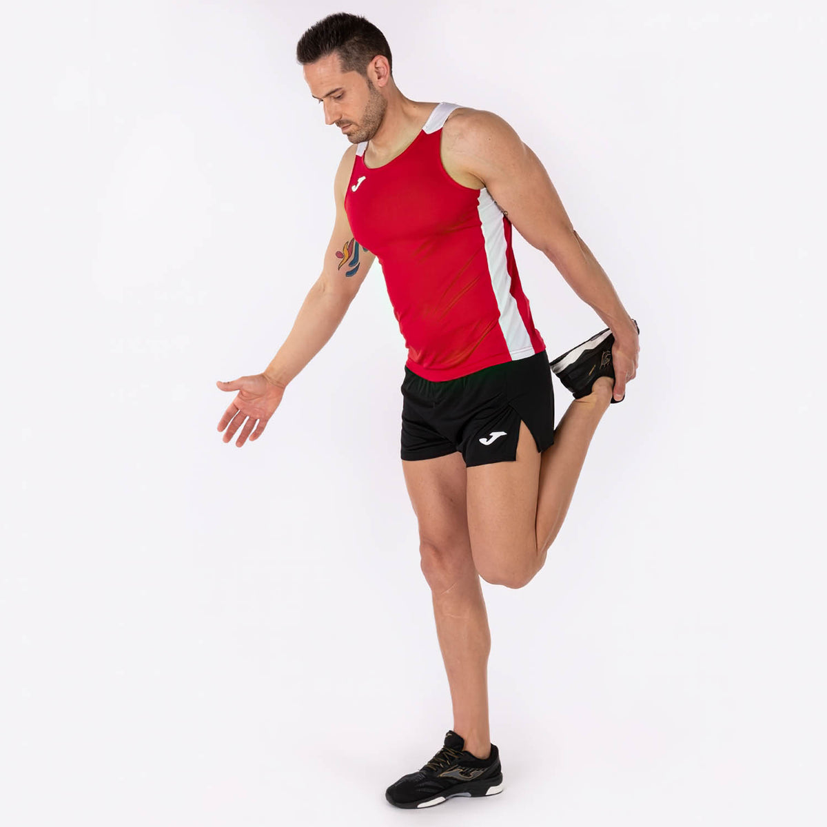 Joma Record II Canotta Red/White