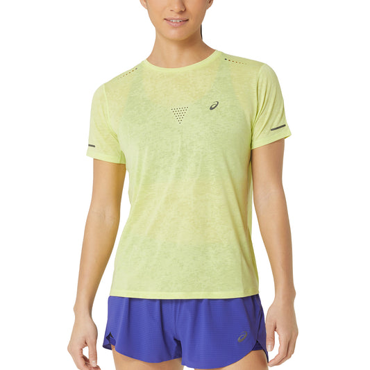 Asics Metarun Pattern Maglietta Glow Yellow