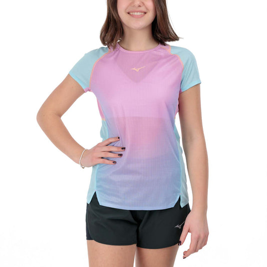 Mizuno Aero Maglietta Lilac Chiffon