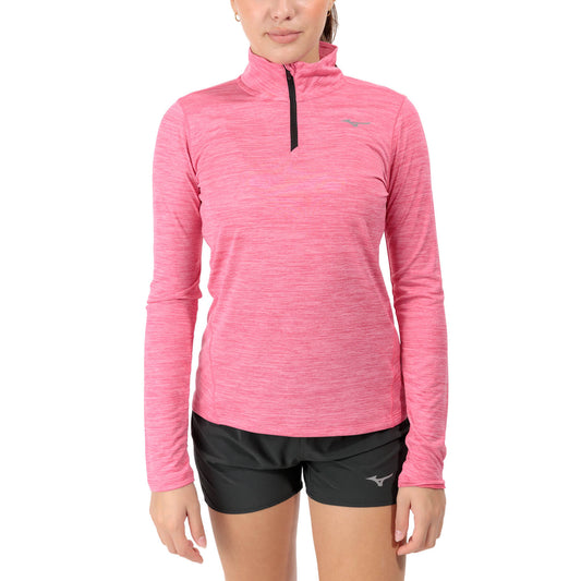 Mizuno Impulse Core Maglia Sangria Sunset