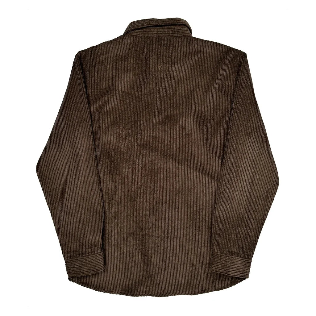 Super Massive Shirt - Medium Brown Corduroy