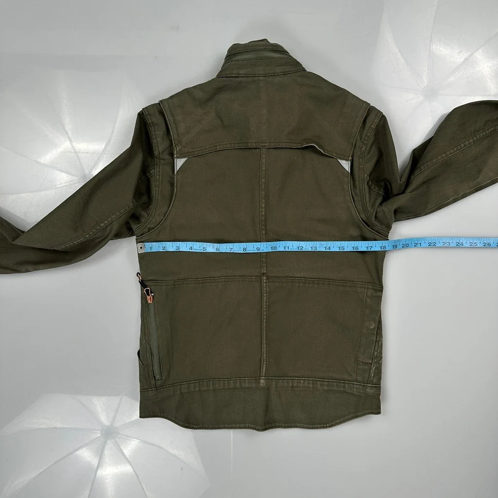 Levis Jacket - XS Green Cotton