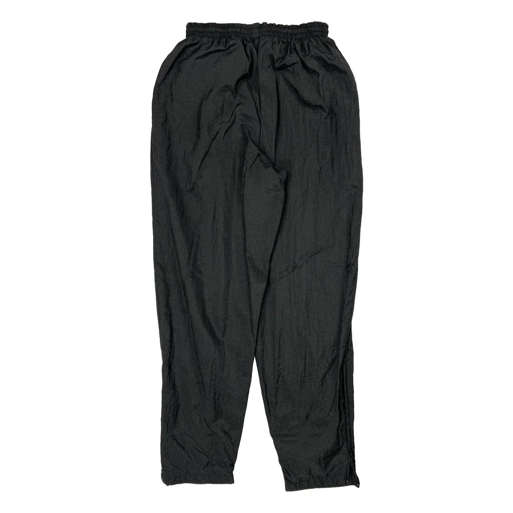 Nike Track Pants - Large Black Polyester