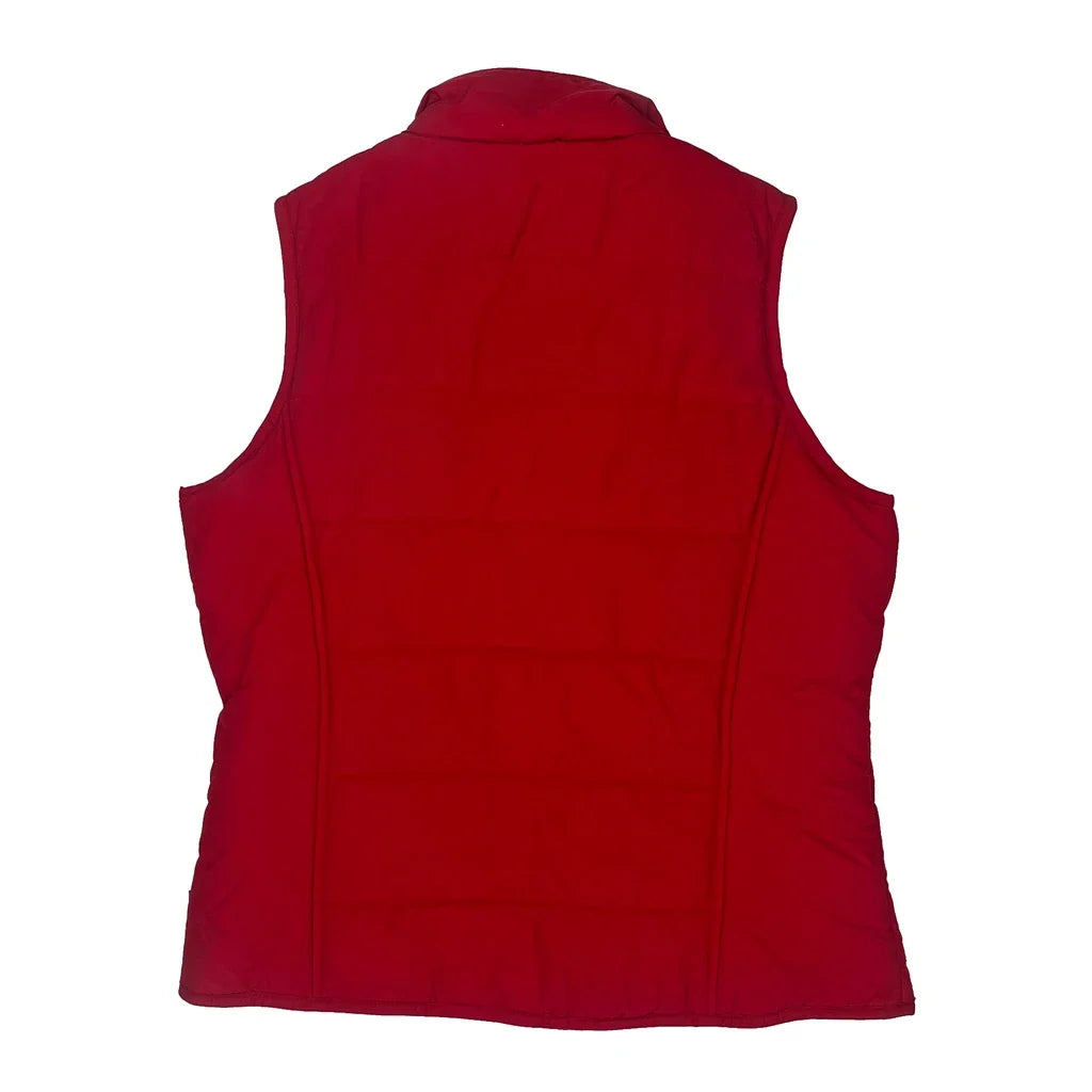 Dickies Vest - Small Red Nylon
