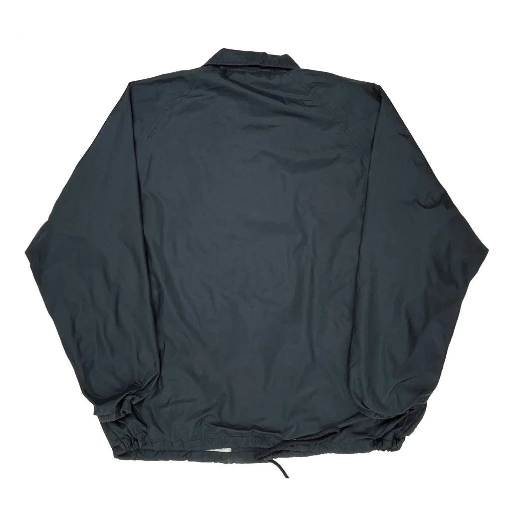 Dickies Windbreaker - Large Black Polyester