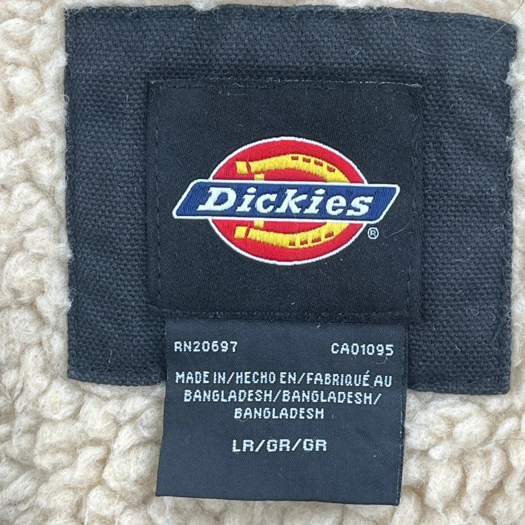 Dickies Jacket - Large Black Cotton