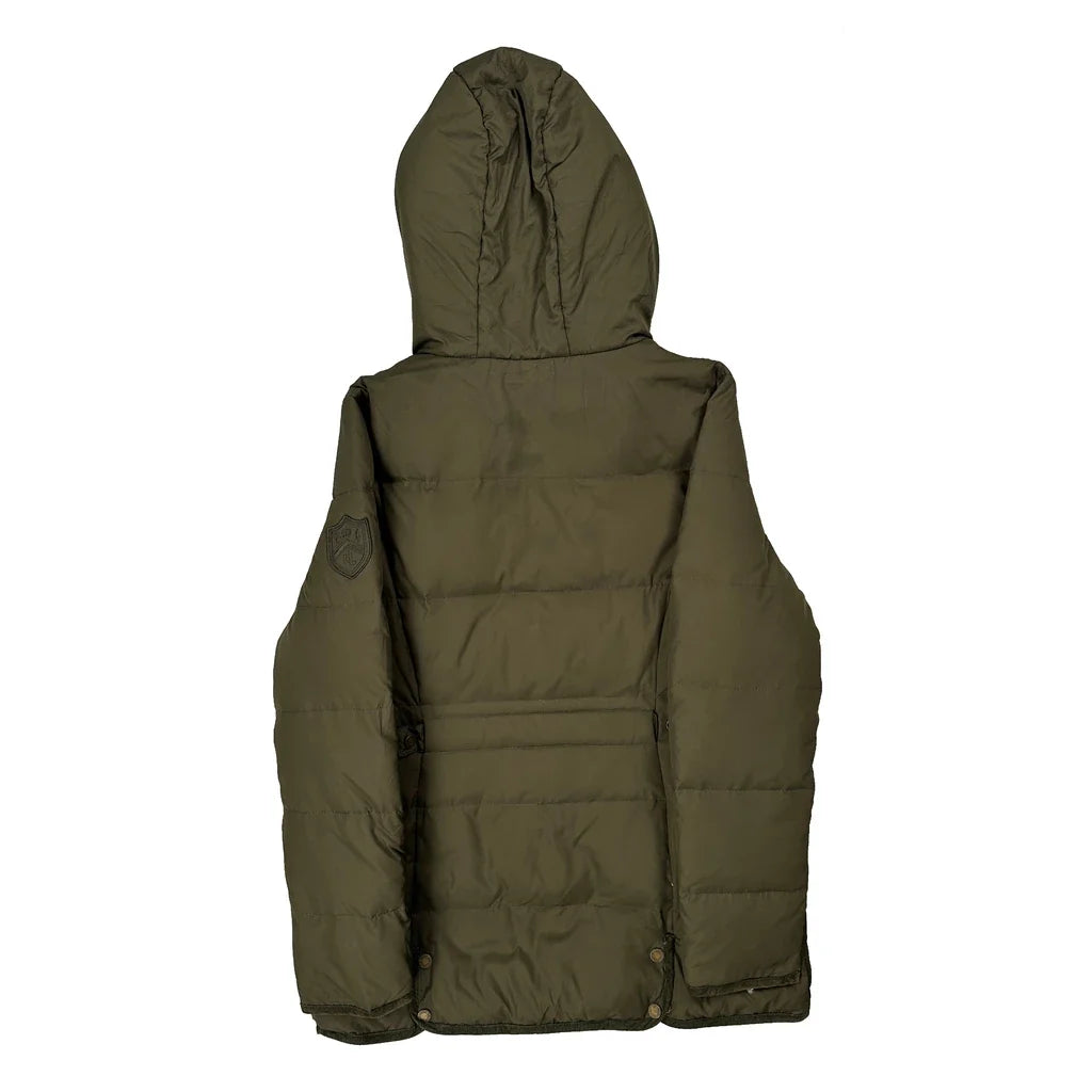 Ralph Lauren Puffer - Medium Green Polyester