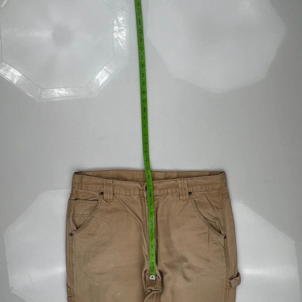 Unbranded Carpenter Pants - 36W 29L Beige Cotton