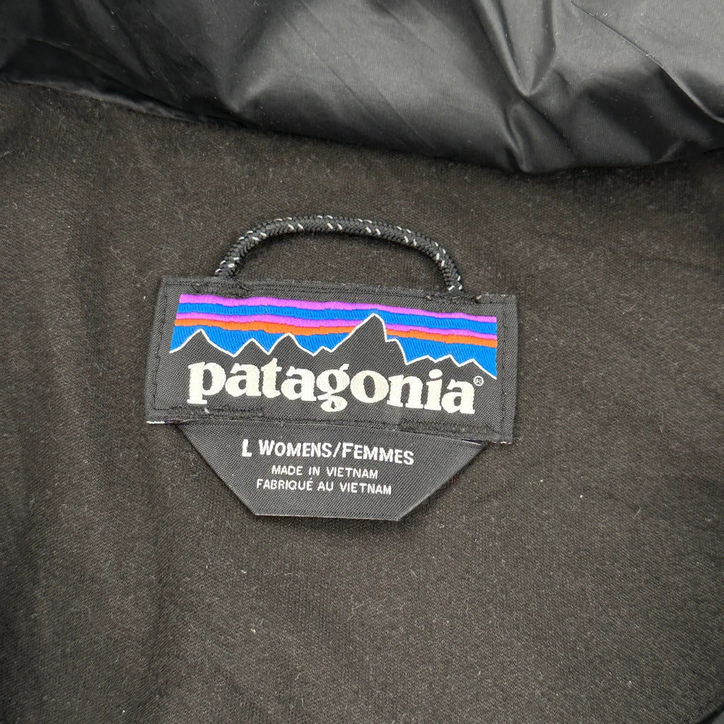 Patagonia Puffer - Large Black Polyester