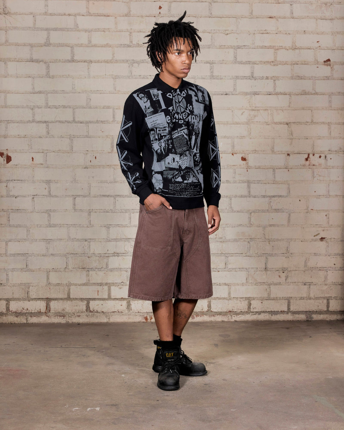 POSTER LONG SLEEVE POLO