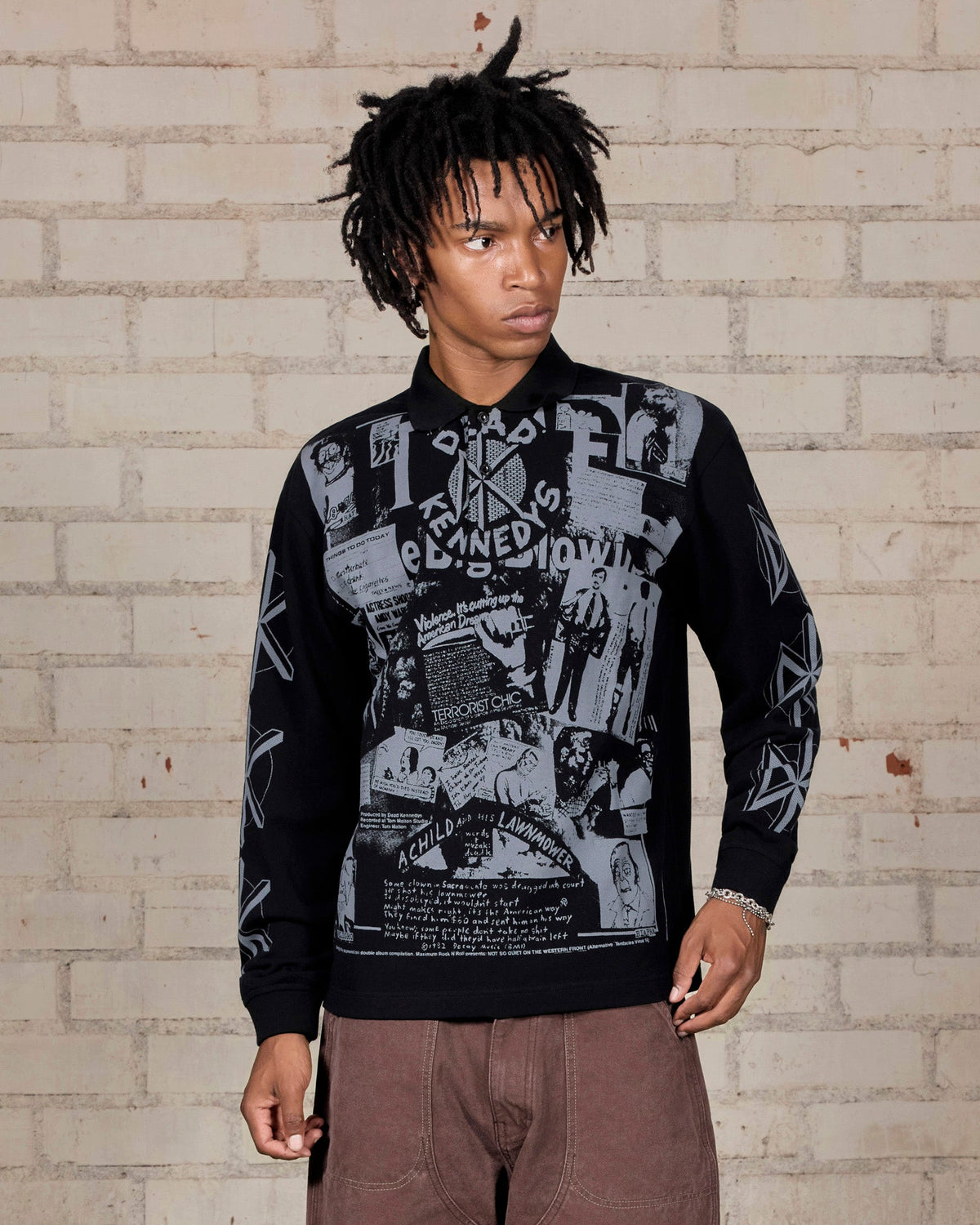 POSTER LONG SLEEVE POLO