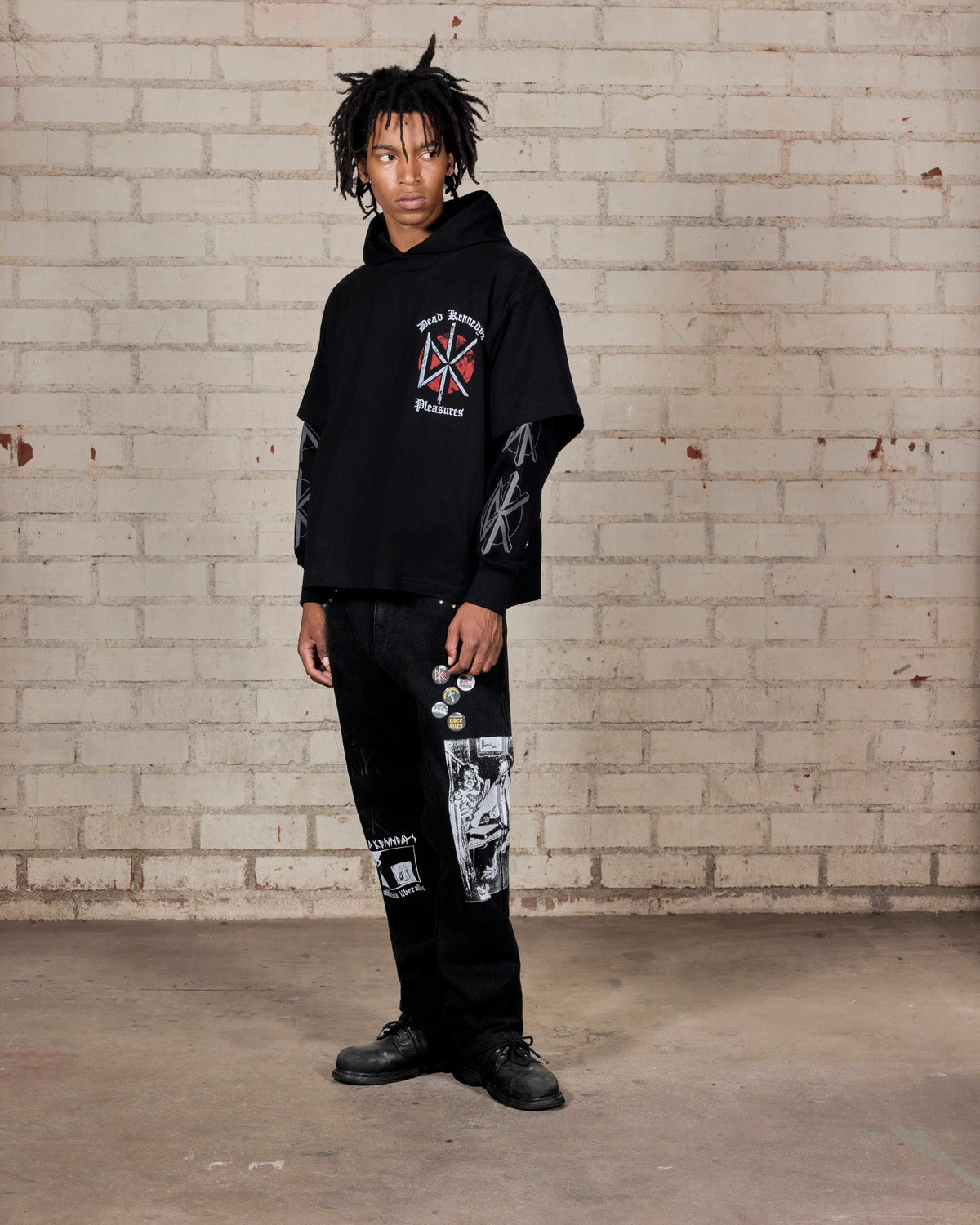 KENNEDYS LAYERED HOODIE