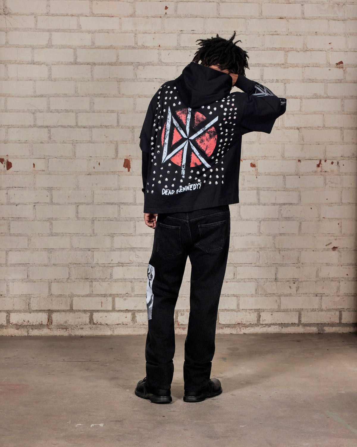KENNEDYS LAYERED HOODIE