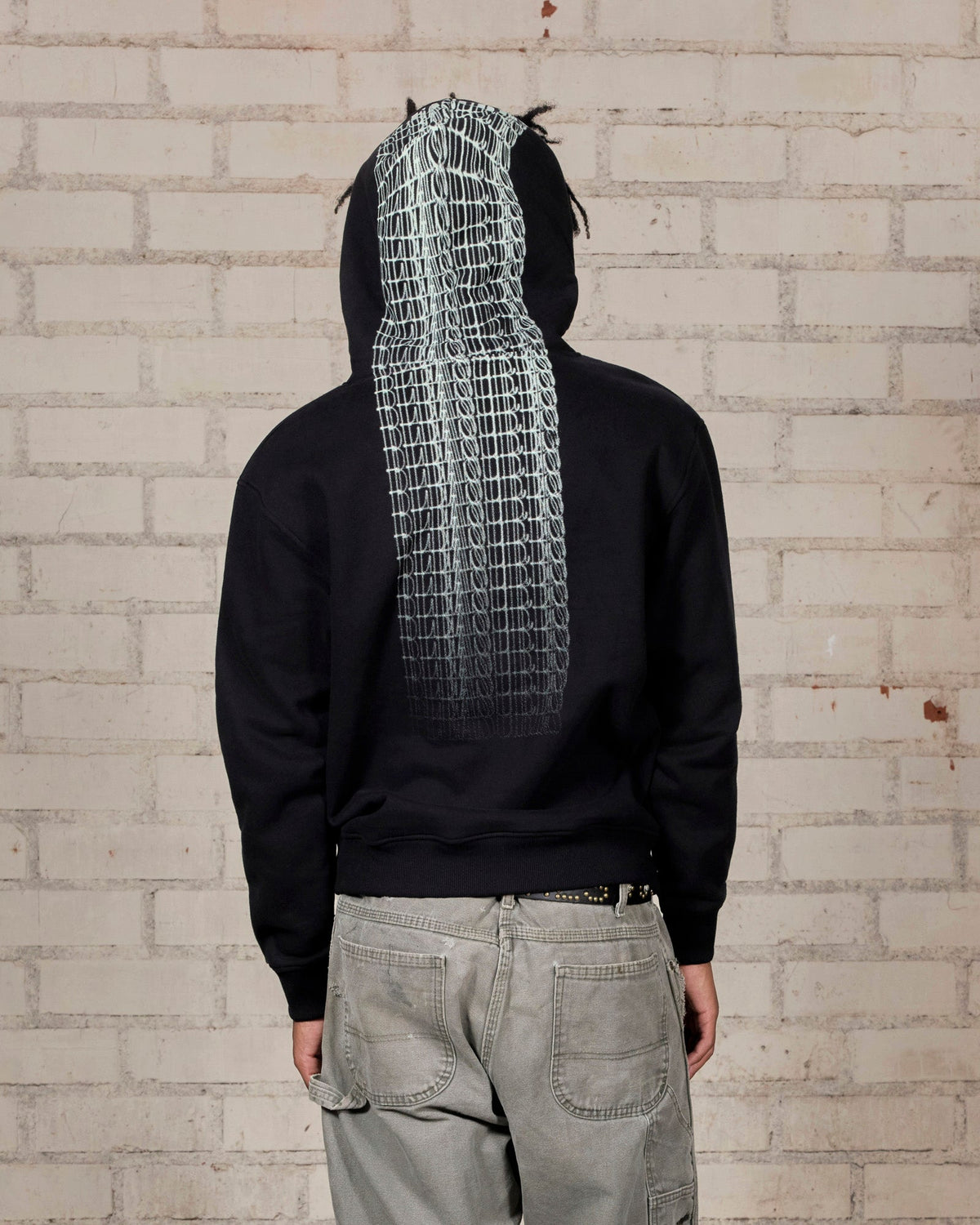 BLURRED HOODIE