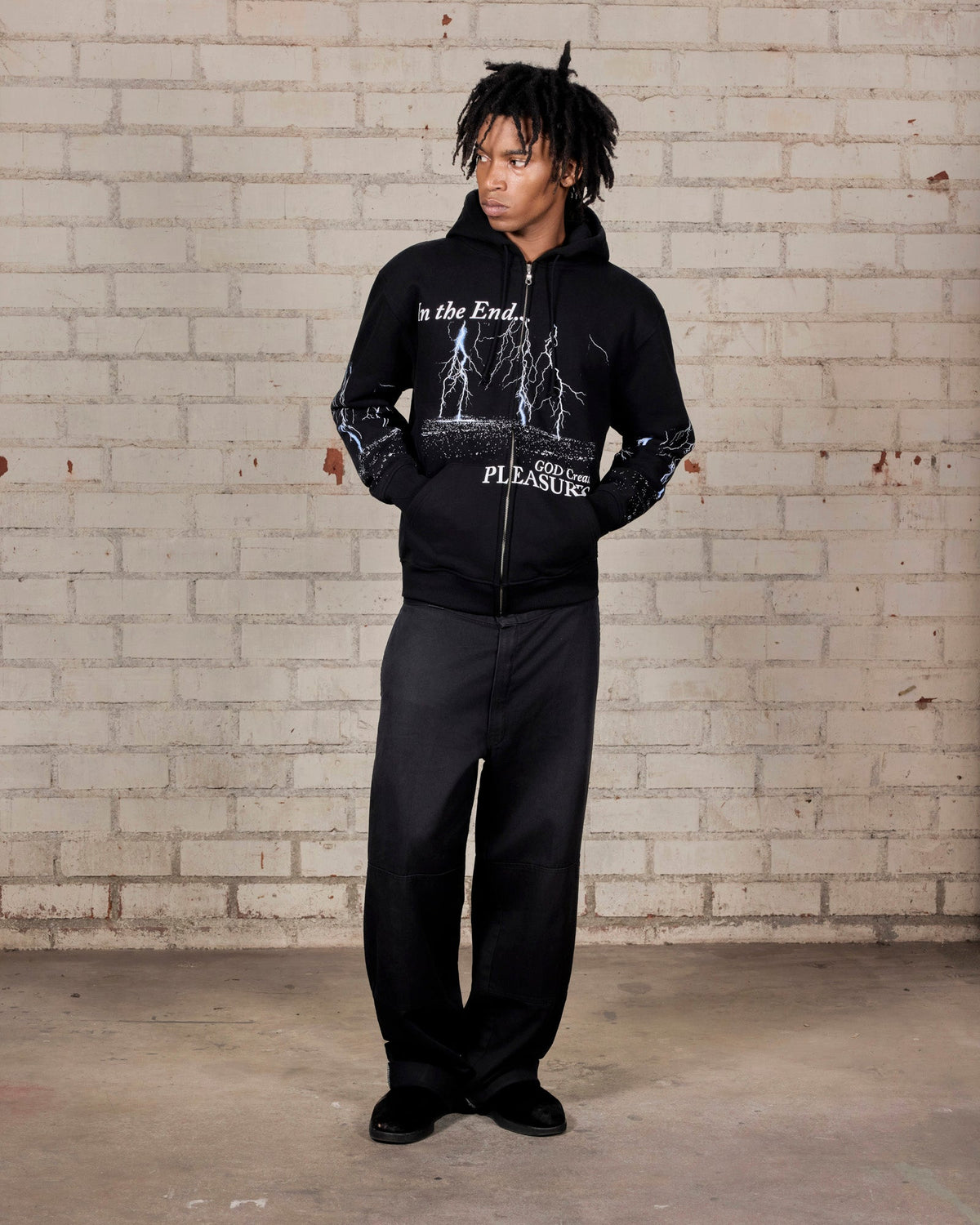 END TIMES ZIP HOODIE