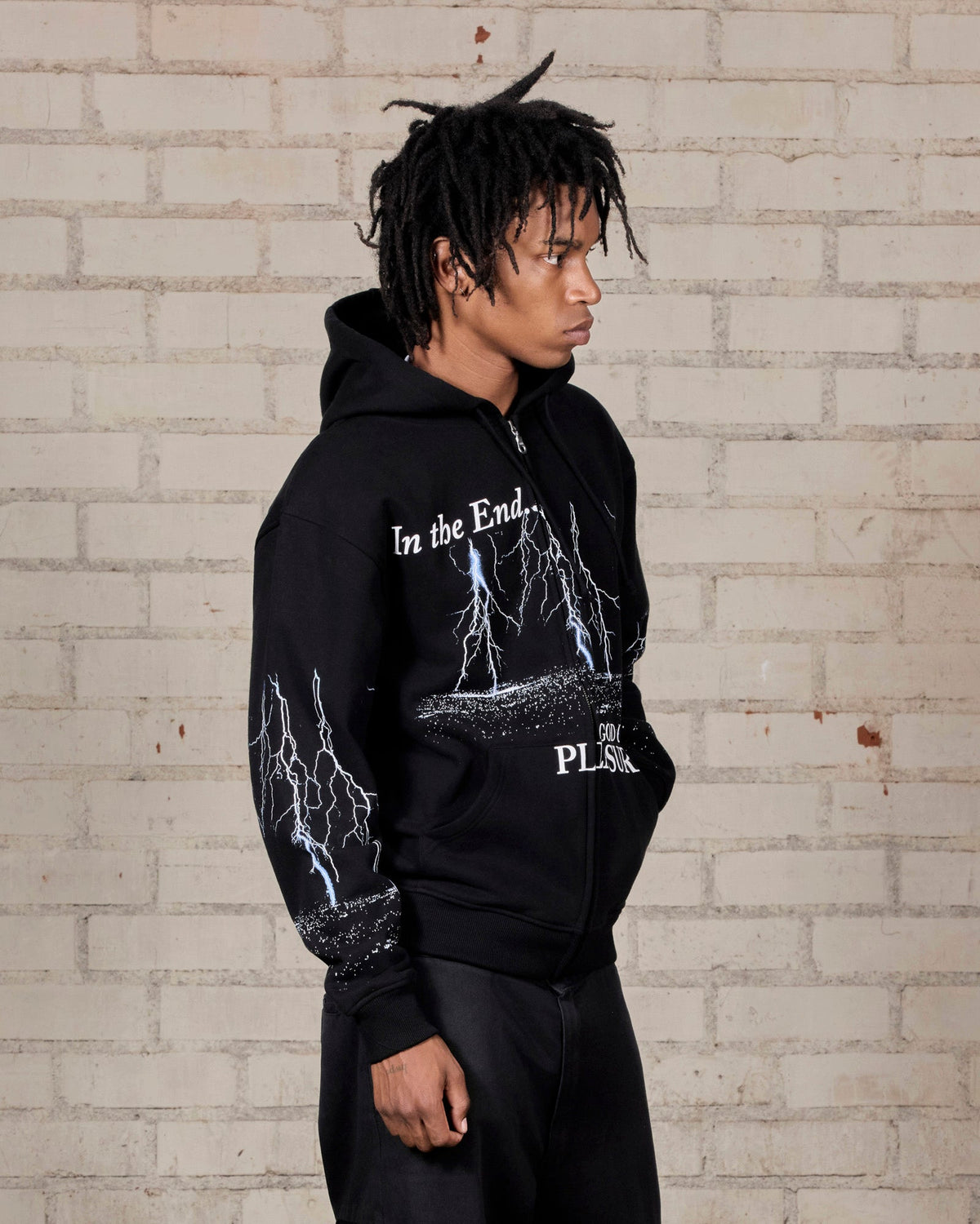 END TIMES ZIP HOODIE