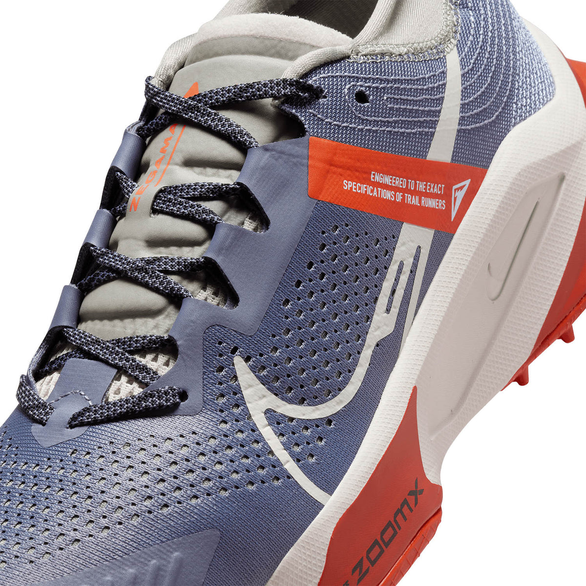 Nike ZoomX Zegama Trail Light Carbon/Light Orewood Brown/Dragon Red