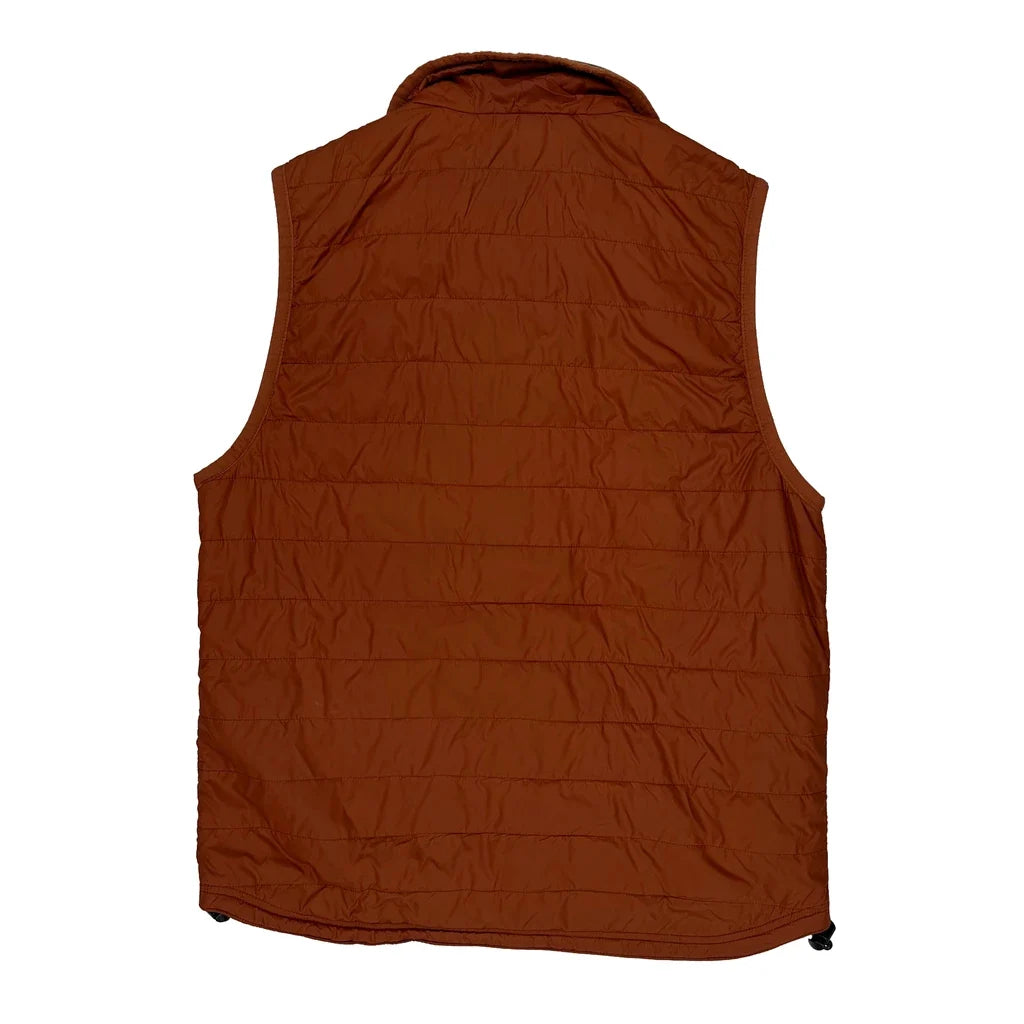 Carhartt Vest - Medium Orange Polyester