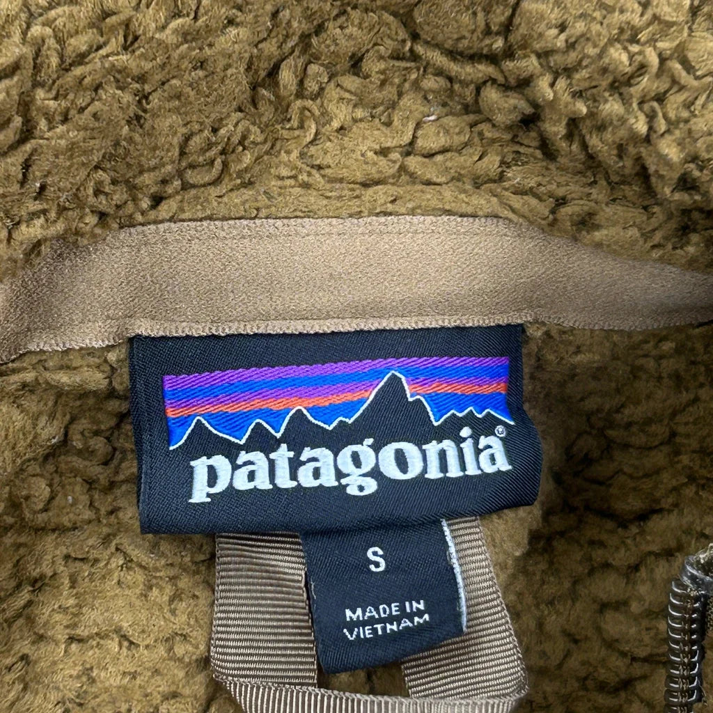Patagonia Fleece - Small Brown Polyester