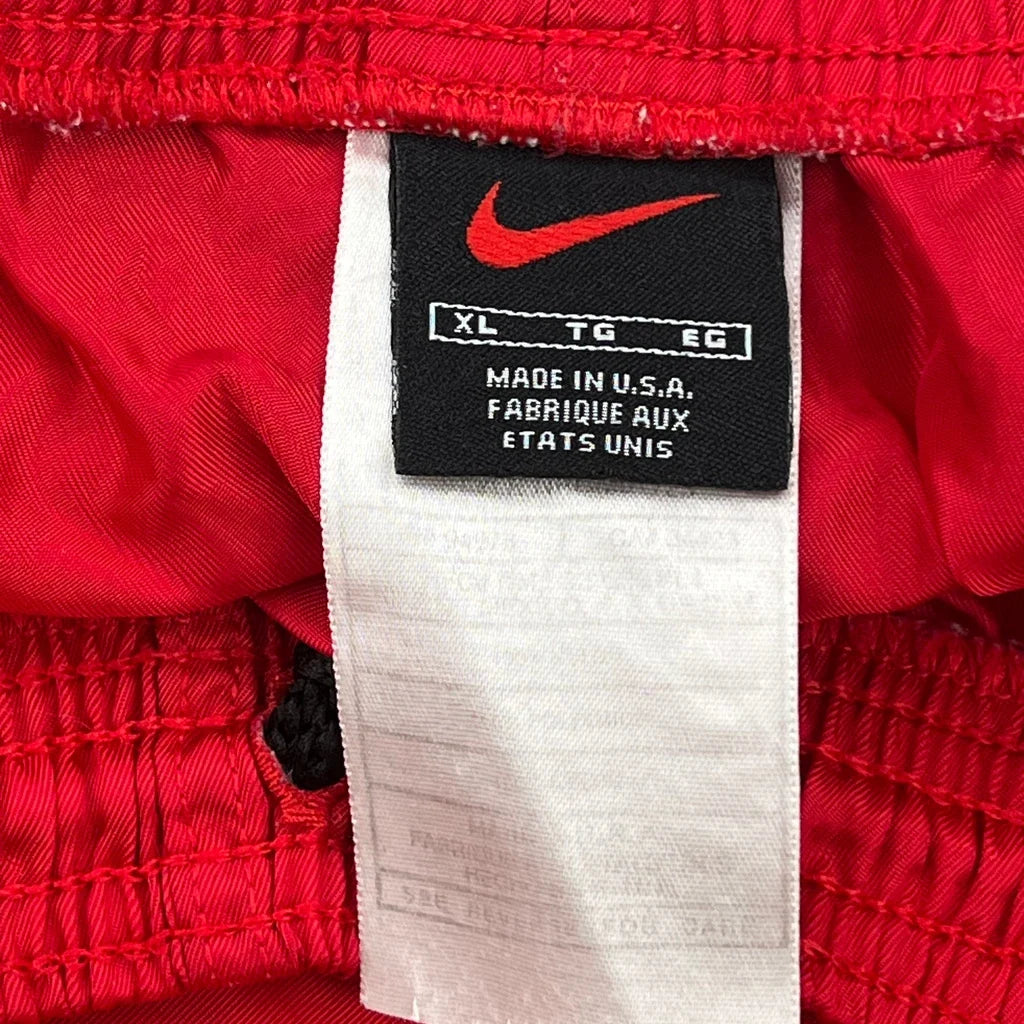 Nike Sport Shorts - X-Largew 6L Red Polyester