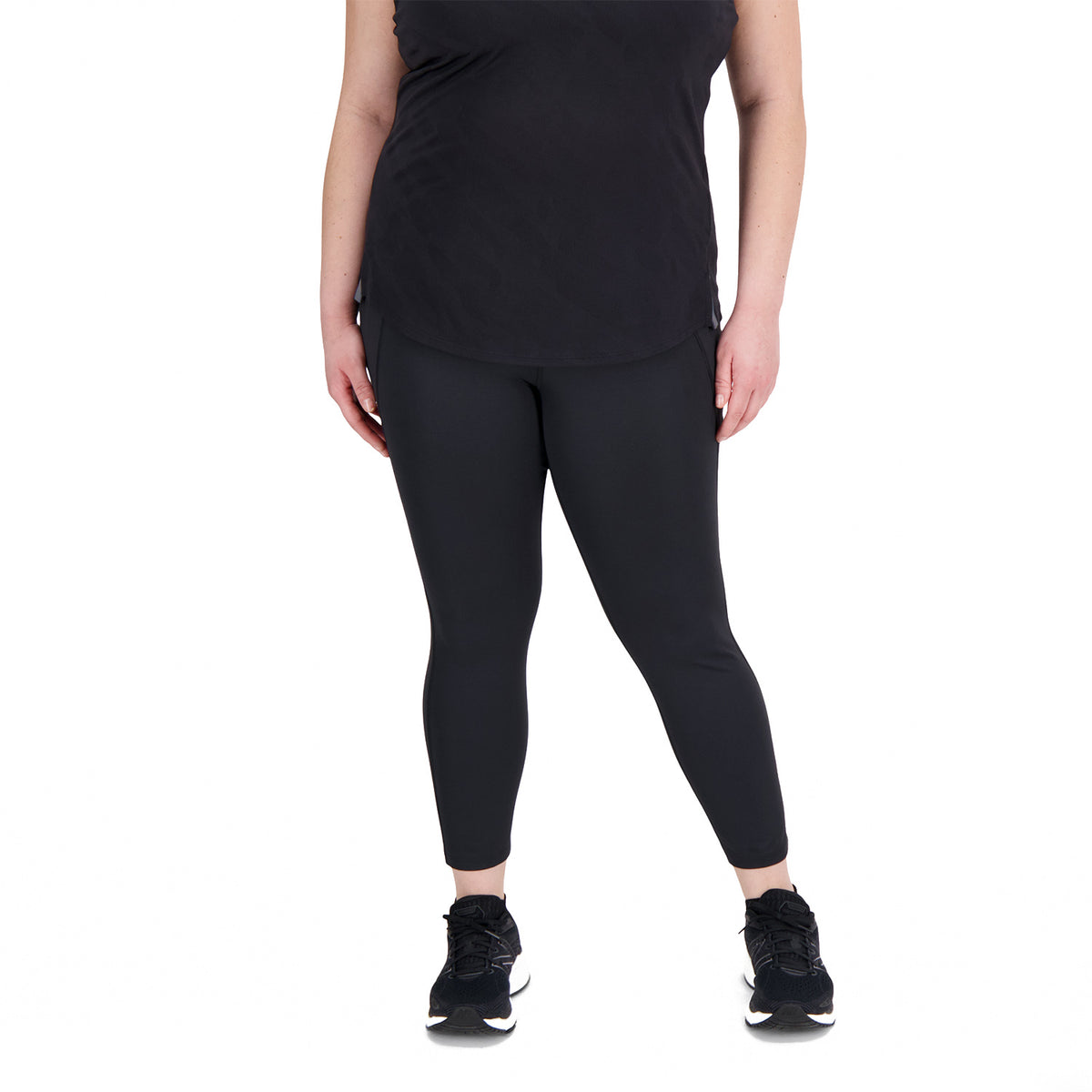 New Balance Shape Shield 7/8 Tights Black