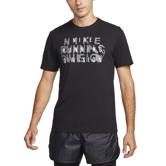 Nike Run Division Maglietta Black