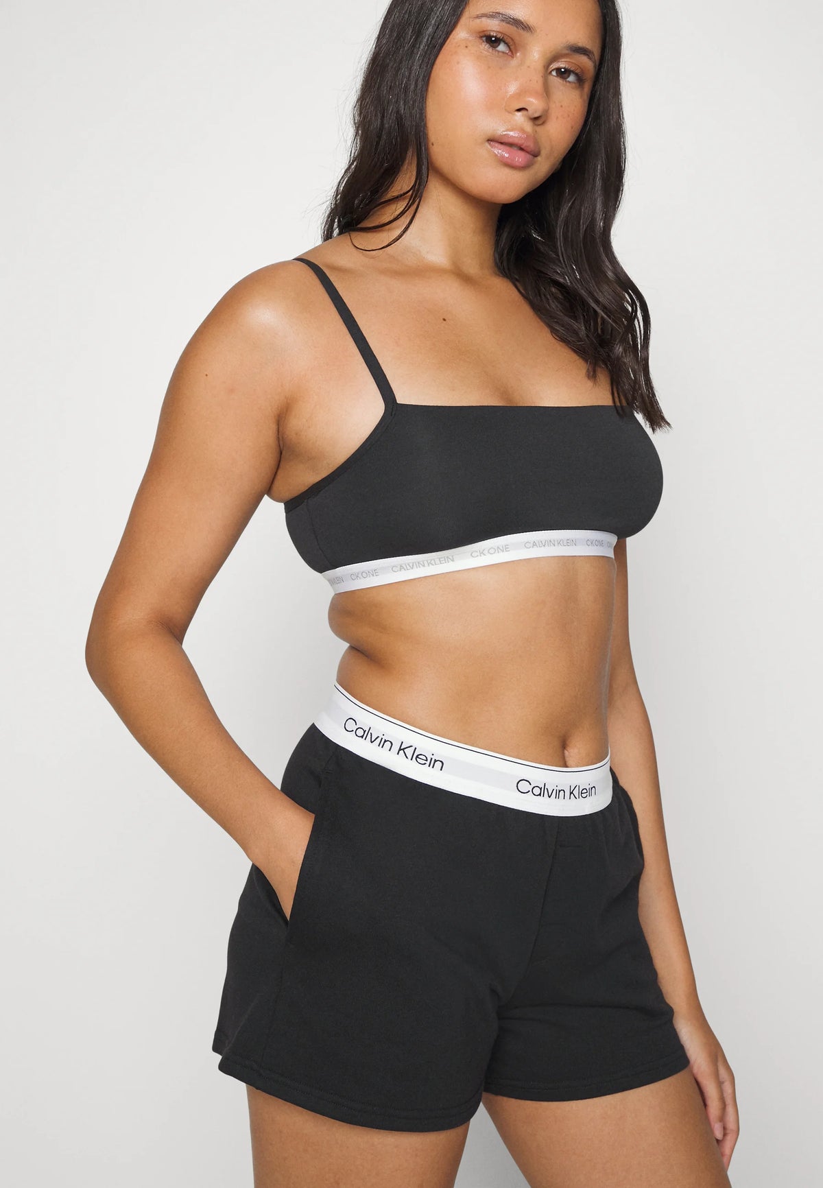 Calvin Klein Underwear SLEEP SHORT - Pantaloni del pigiama