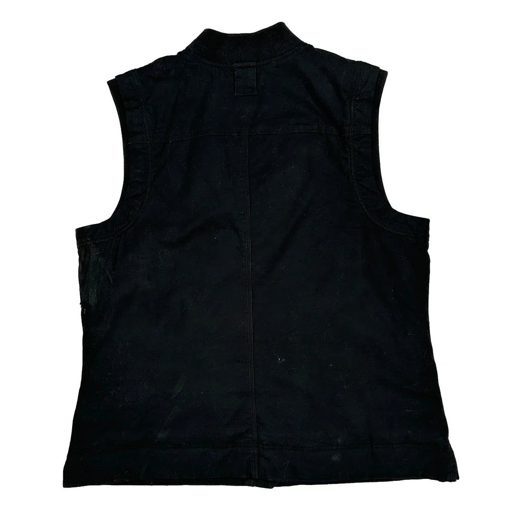 Duluth Workwear Vest - Large Black Cotton