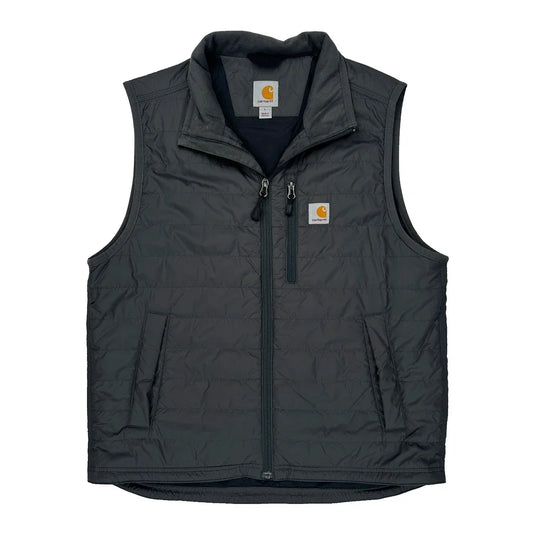 Carhartt Vest - Large Gray Polyester