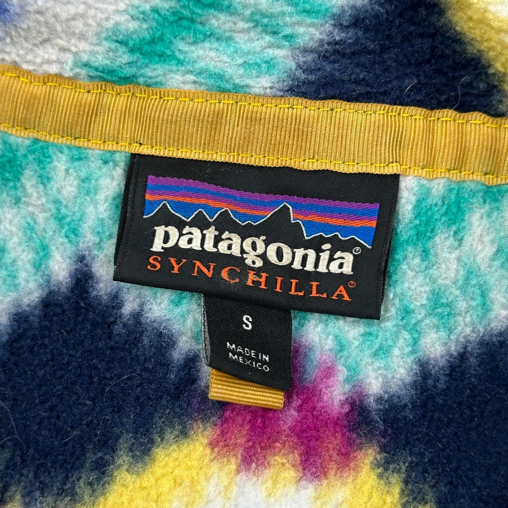 Patagonia Fleece - Small Multicoloured Polyester