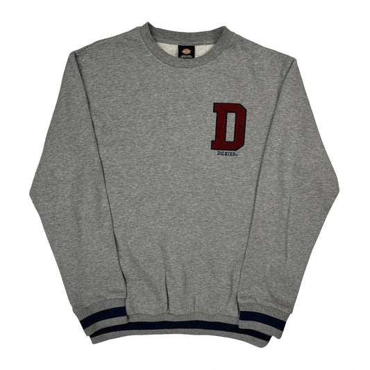 Dickies Sweatshirt - Large Gray Polyester Blend