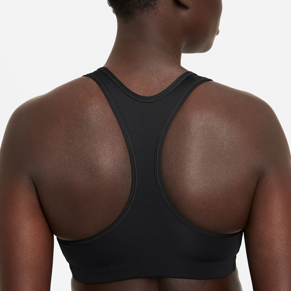 Nike Futura Reggiseno Sportivo Black/White/Particle Grey