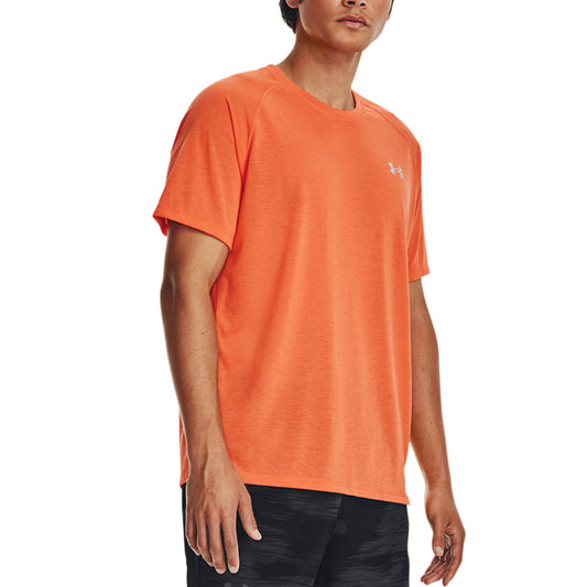 Under Armour Streaker Maglietta Dark Tangerine/Reflective