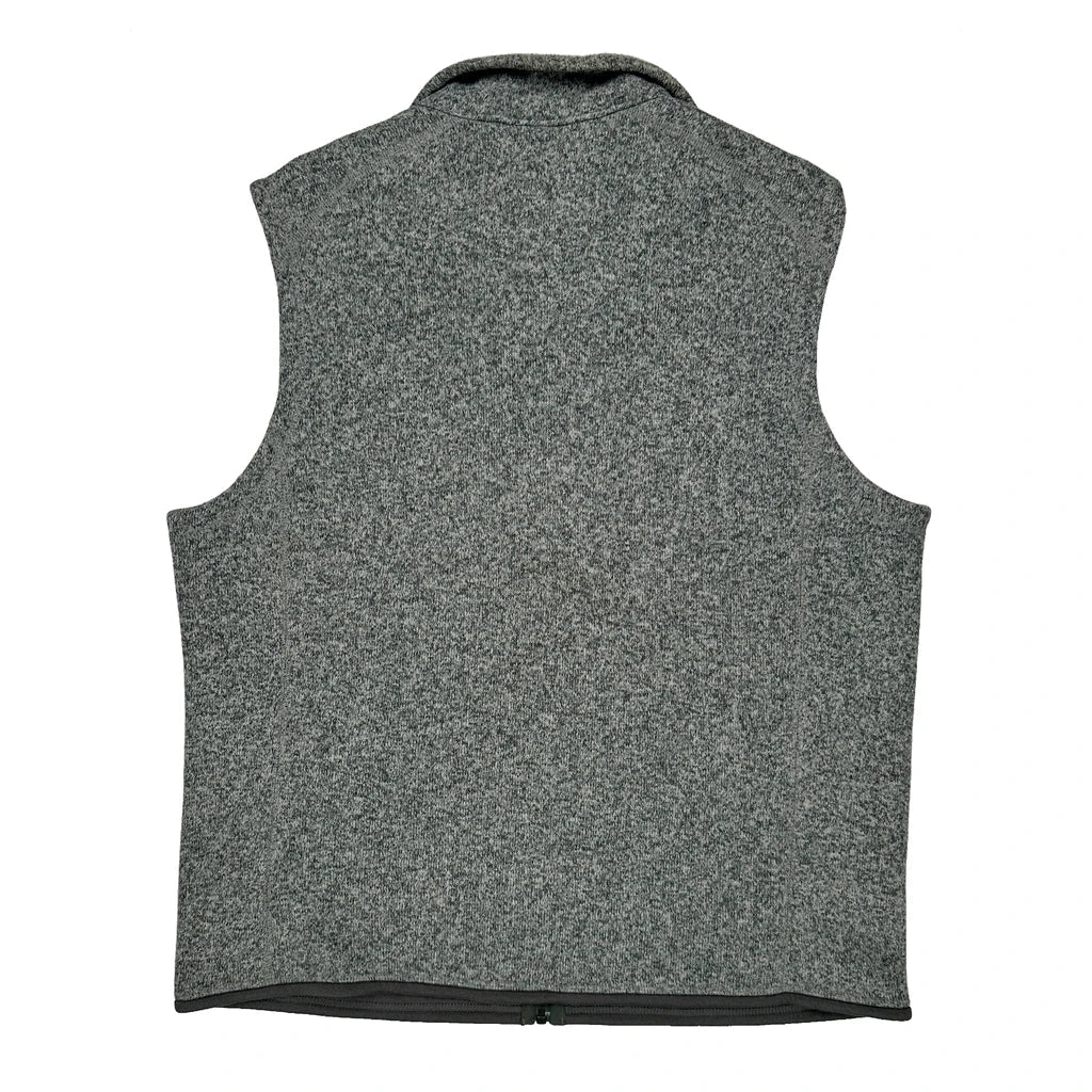 Patagonia Fleece Vest - XL Gray Polyester