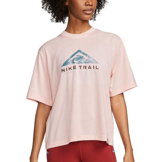 Nike Trail Dri-FIT Maglietta Pink Bloom