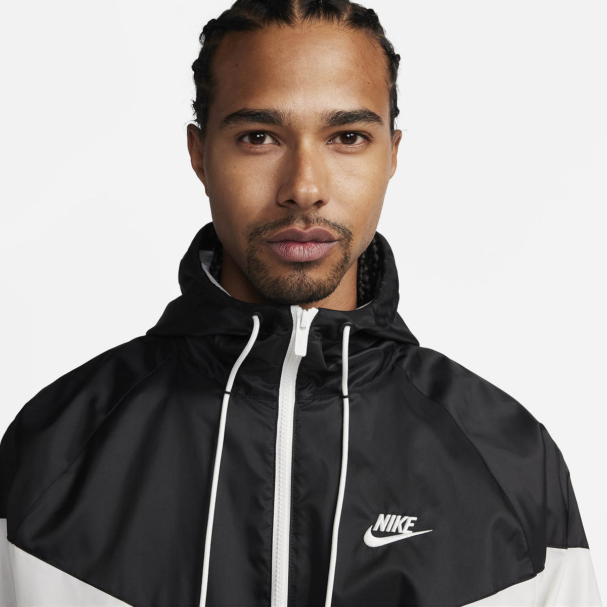 Nike Heritage Essentials Windrunner Giacca Sail/Black