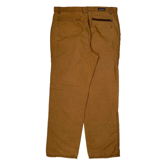 Patagonia Pants - 34W 31L Brown Polyamide