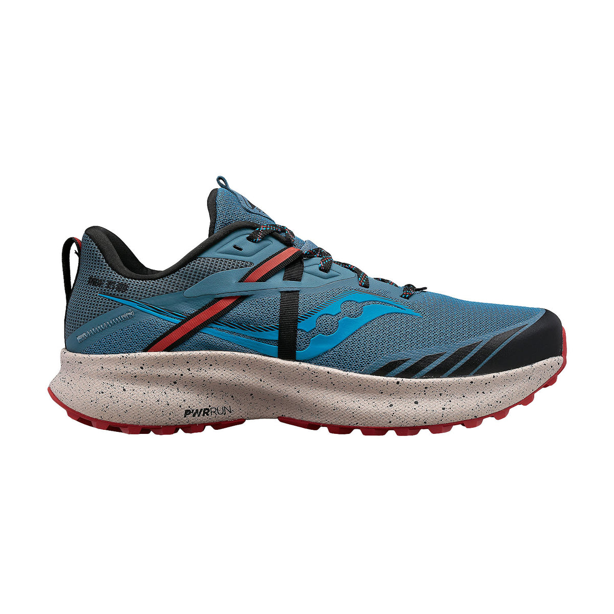 Saucony Ride 15 TR Deep Sea/Lava