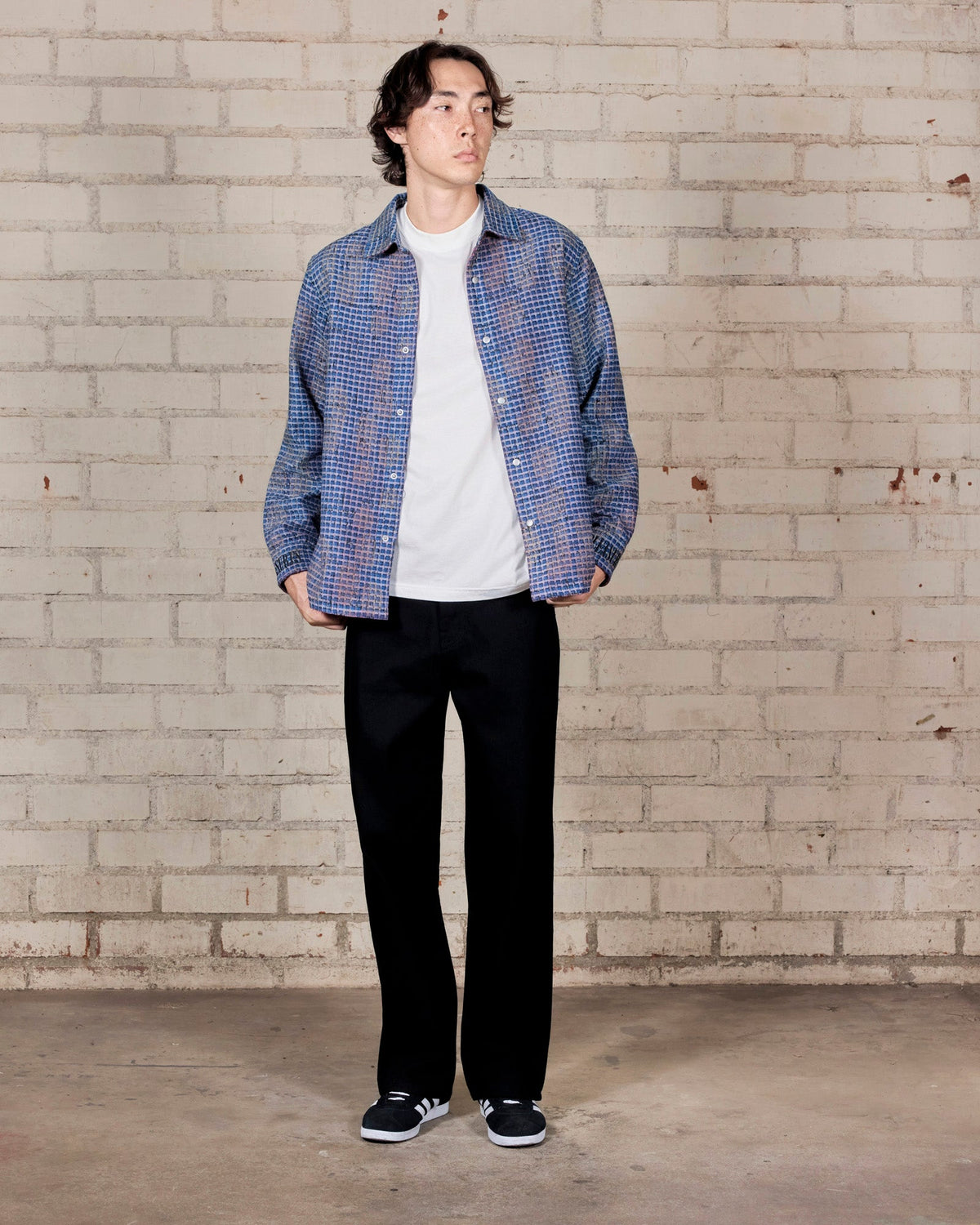 OPERATOR REVERSIBLE OVERSHIRT