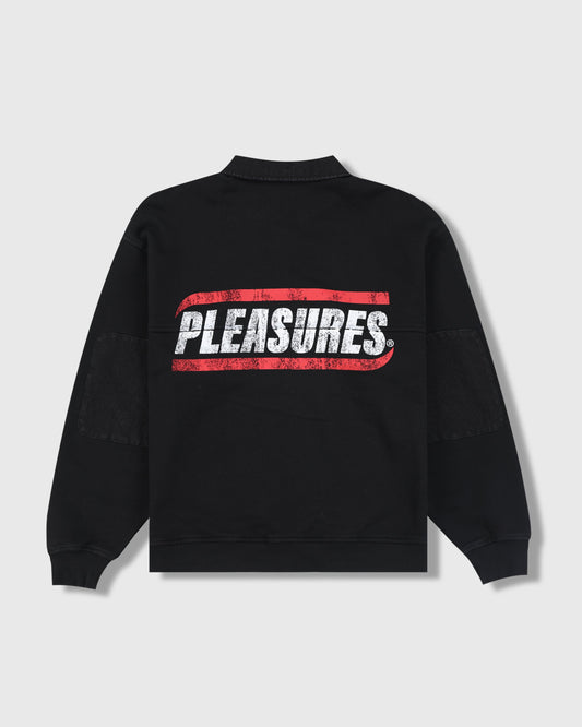 GENTLE POLO SWEATSHIRT