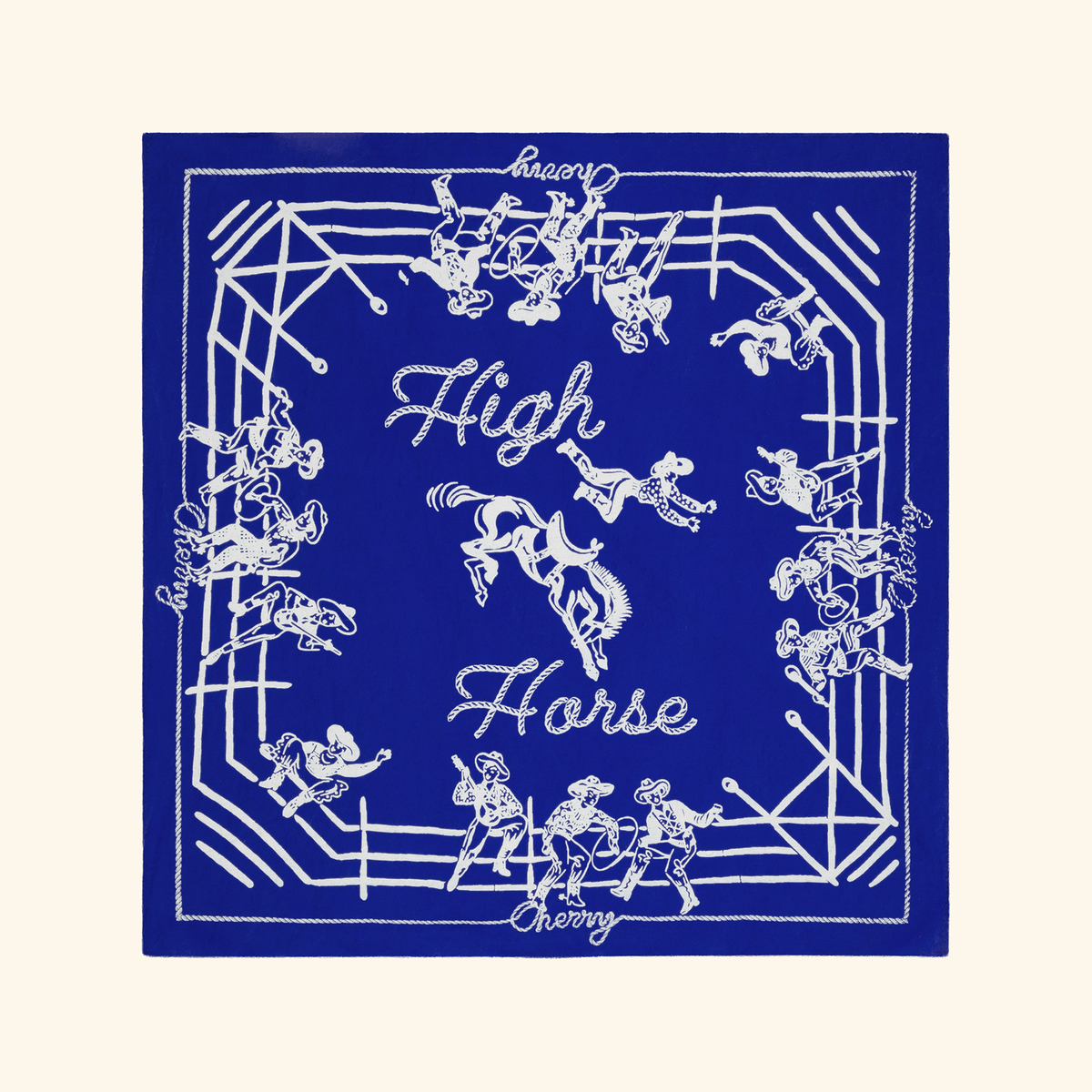 High Horse Bandana (Blue)