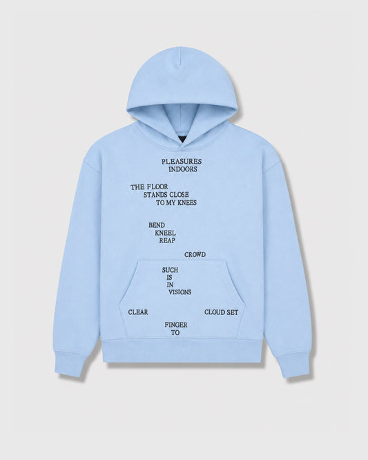 INDOORS HOODIE