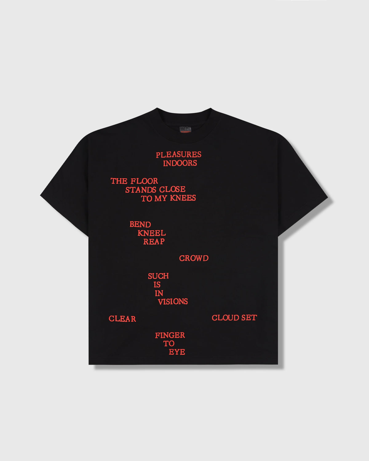 INDOORS T-SHIRT