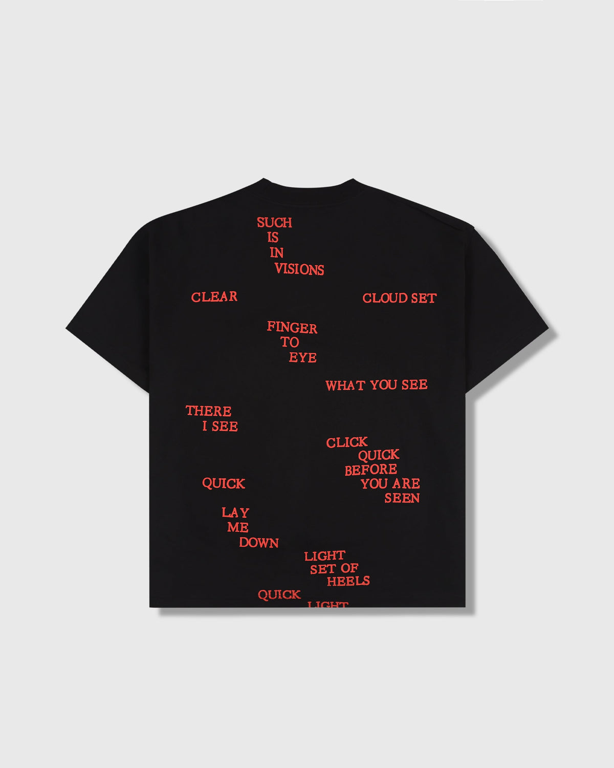 INDOORS T-SHIRT