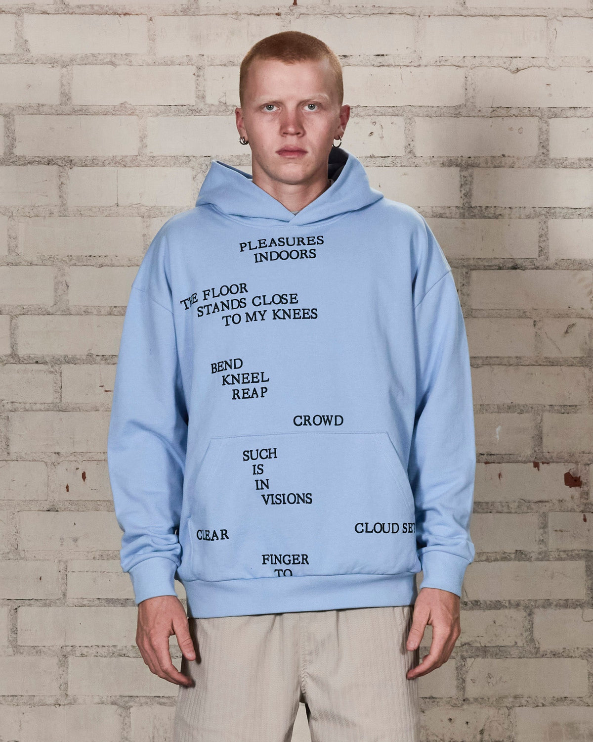 INDOORS HOODIE