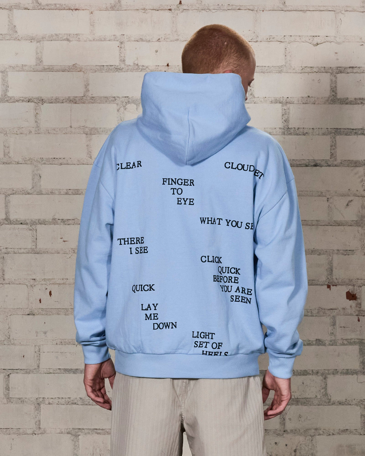 INDOORS HOODIE