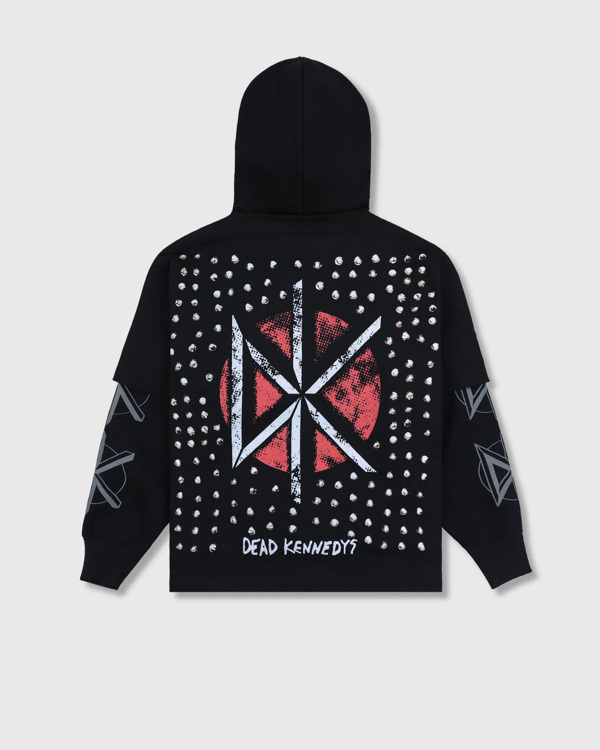 KENNEDYS LAYERED HOODIE